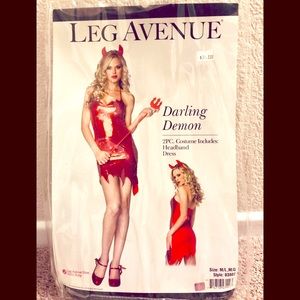 Lady Devil Costume, Size M